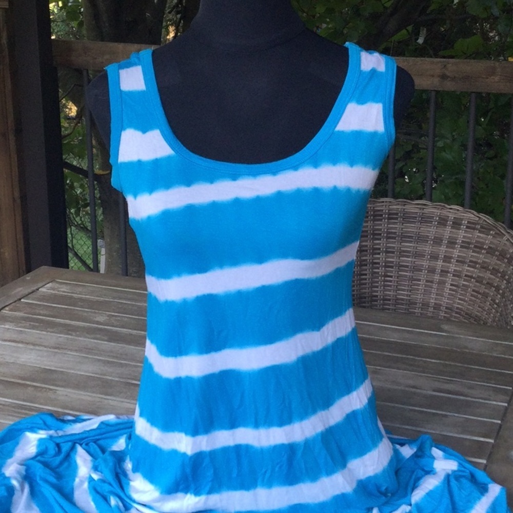 Calvin  Klein tie dye maxi dress